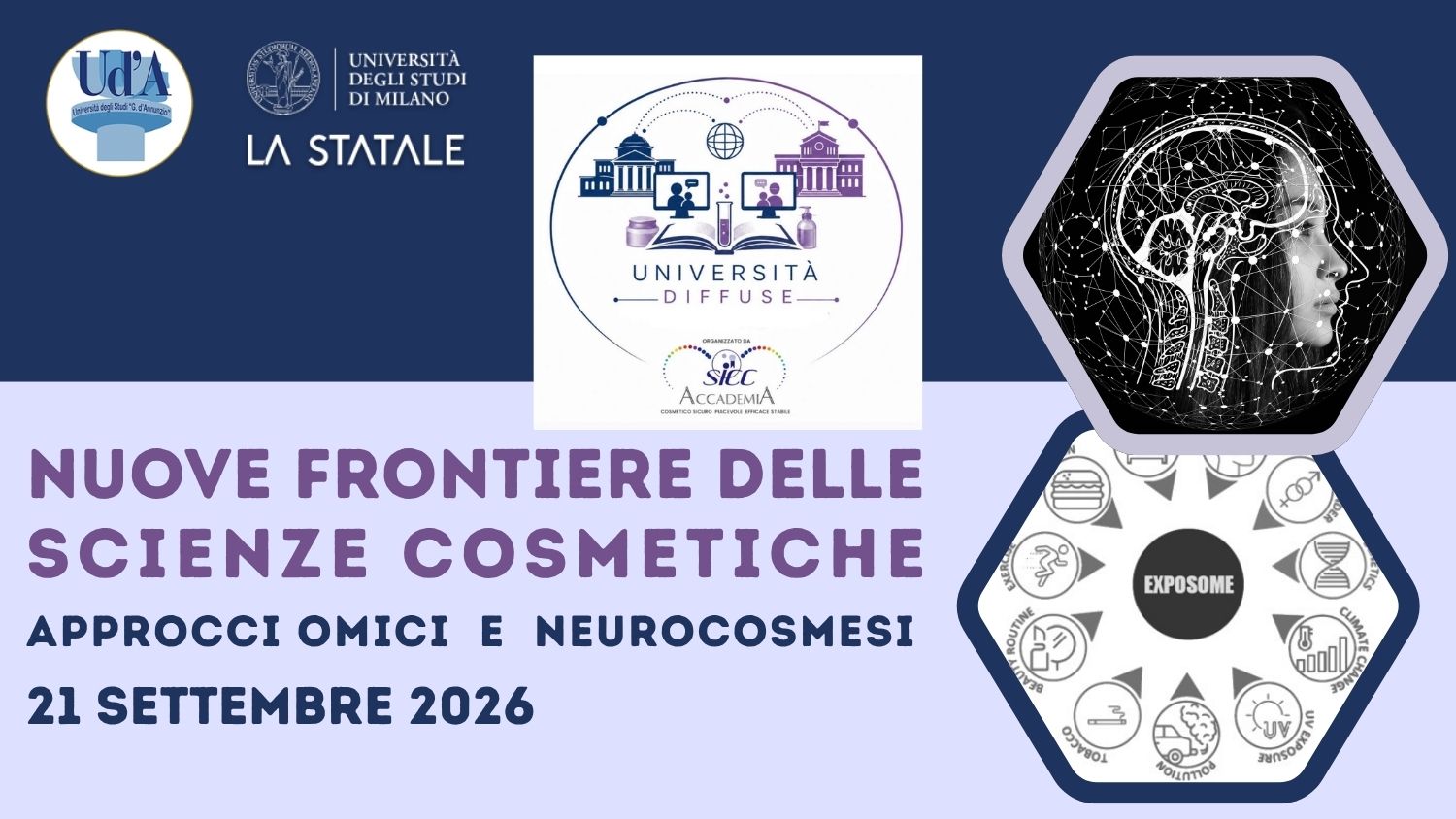 Nuove frontiere delle Scienze Cosmetiche: Approcci Omici e Neurocosmesi