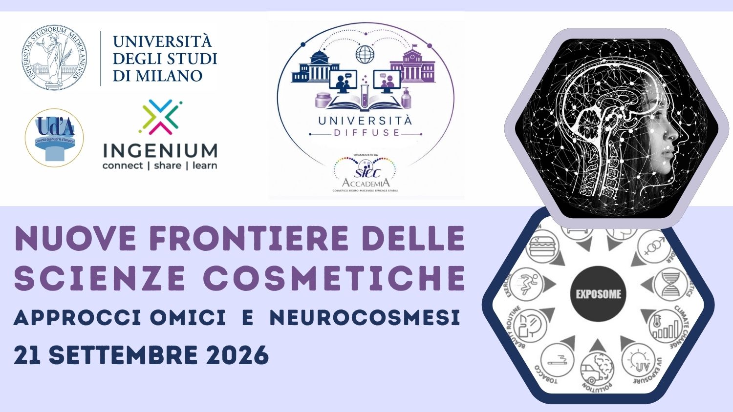 Nuove frontiere delle Scienze Cosmetiche: Approcci Omici e Neurocosmesi