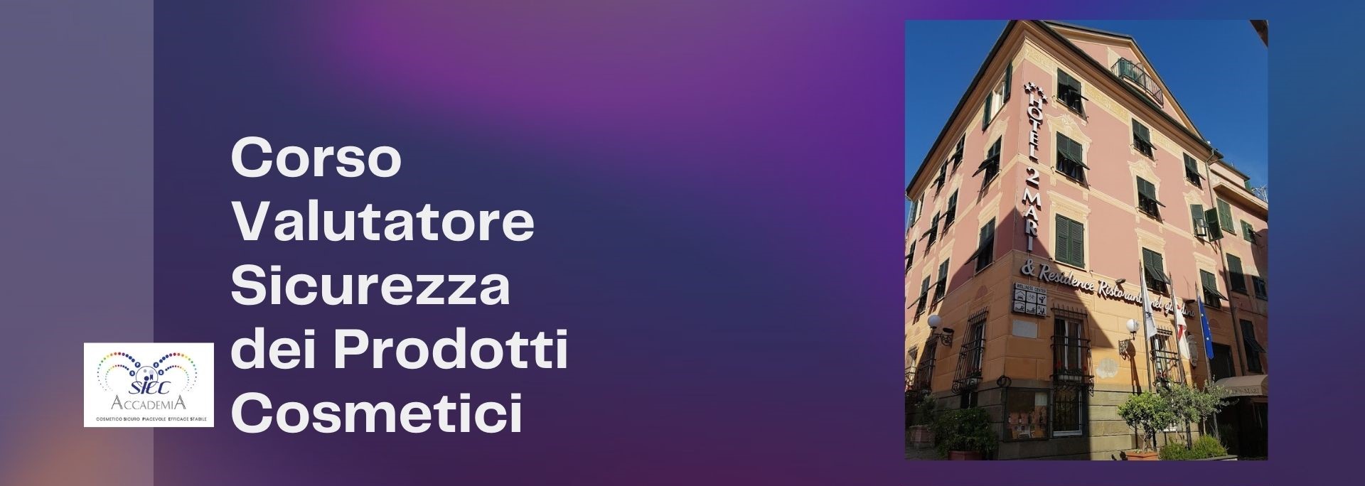 14° Corso Valutatori della Sicurezza Cosmetica